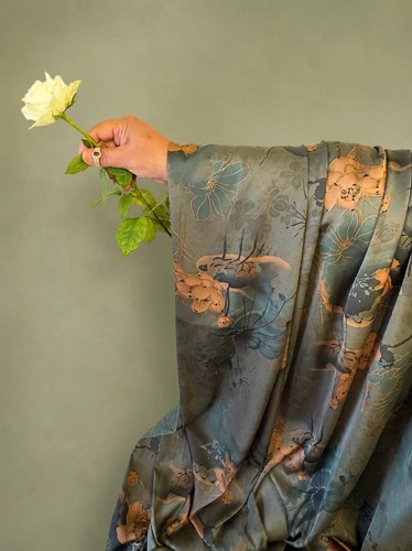 Luxury armani silk floral - armani,