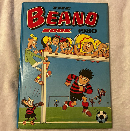 The beano book 1980 - beano,