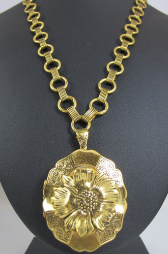 Antique edwardian book chain - antique,