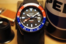 SEIKO PEPSI  NO: 210 !  LIMITED EDITION   JAPANESE JDM VERSION! 