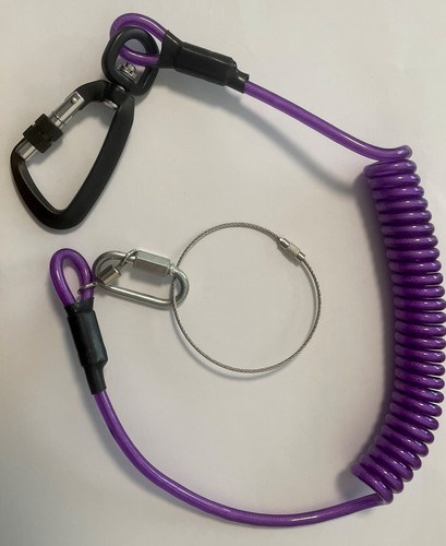 Purple scaffolding tools - purple,