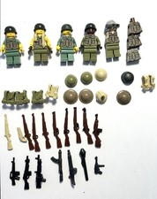 Assorted Lego Brickarms And