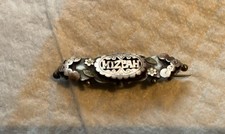 Gold And Silver Antique Mizpah Brooch