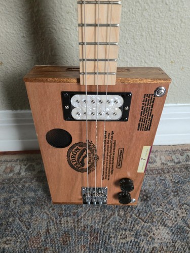 Cigar box guitar string - cigar,