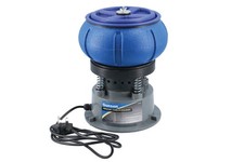 GUNSON 77172 Vibratory Tumbler Polisher Metal Parts De-rusting De-burring 2.2kg