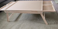 Wooden jigsaw puzzle table with 4 pull outs 75cm by 53cm and 35cm high