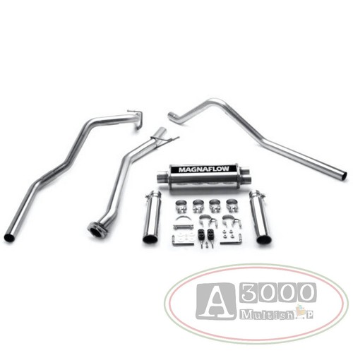 Exhaust system kit chevrolet - exhaust,