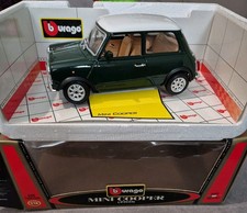 Burago Mini Cooper 1:16 Scale