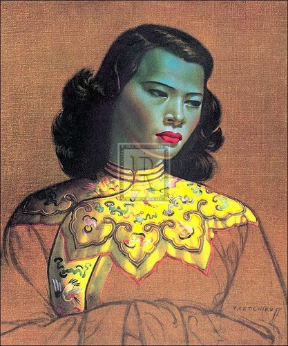 Vladimir tretchikoff chinese - vladimir,