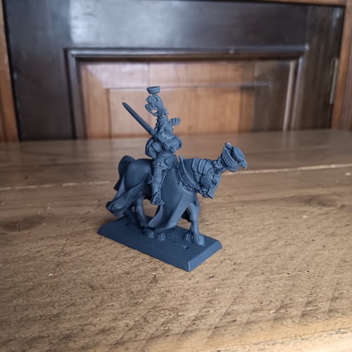 Bretonnian lord with - bretonnian, great