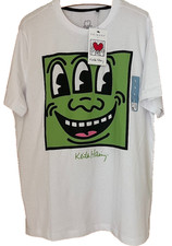 Keith Haring Three-Eyed Green