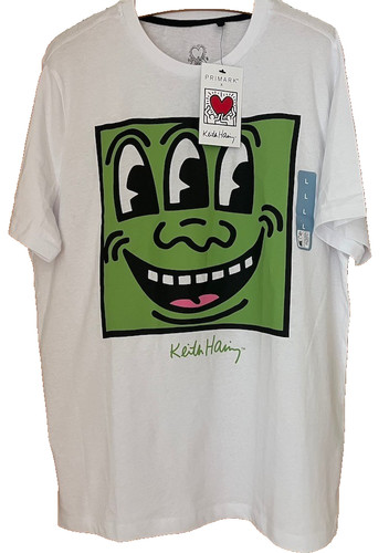 Keith haring three eyed green - three-eyed,