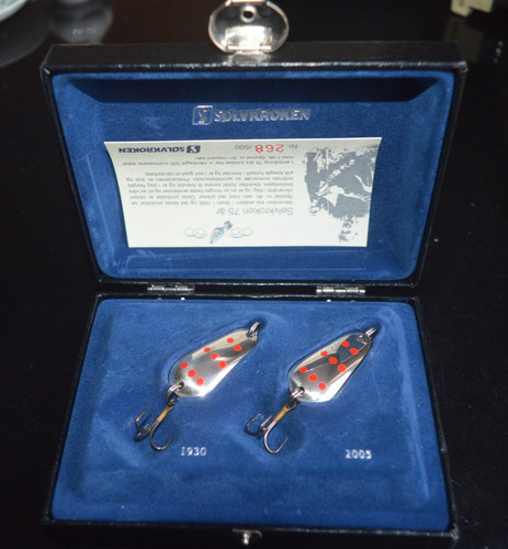 Solvkroken 830 silver fishing - 830,