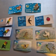 RSPB PIN BADGE 11 x Assorted