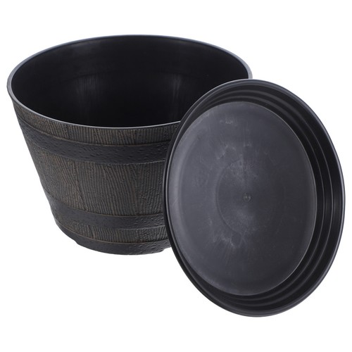 Wishing well planter clay pots - wishing,