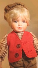 Porcelain Doll (825) 10"(27cm)