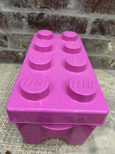 Lego pink eight studs - pink,