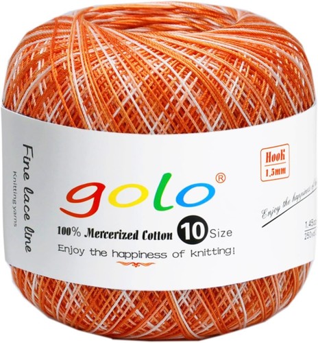 Golo crochet thread size - thread, 30