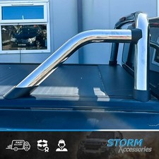 FOR TOYOTA HILUX DOUBLE CAB RIDGEBACK ROLL BAR IN STAINLESS STEEL FOR RTC