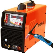 ANDELI 250amp AC DC Inverter TIG Welder/Pulse TIG/MMA Aluminium Welding Machine