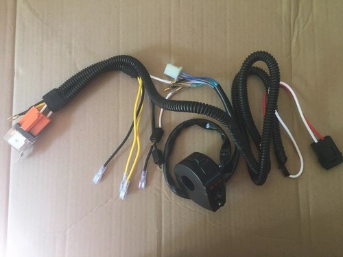 Motorcycle plug and - play, air