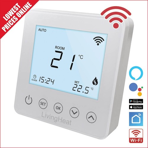 Underfloor heating - wi-fi,
