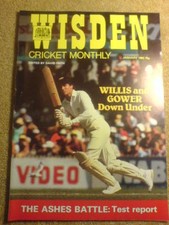 WISDEN - Jan 1983 Vol 4 #8