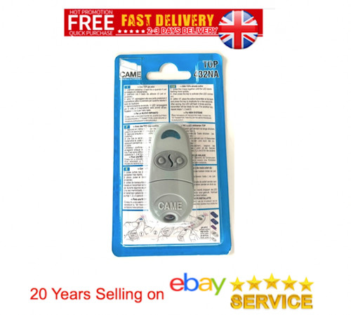 Came remote control top - came,