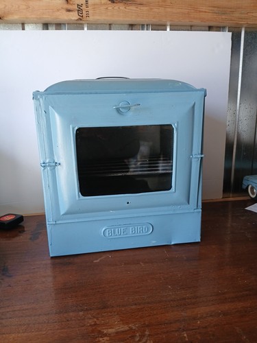 Blue bird wood stove top - wood,