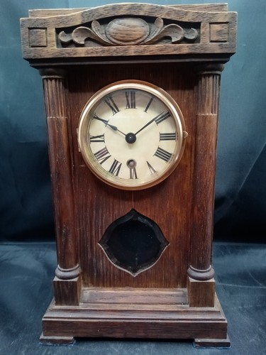 Hac wooden frame mantel clock - frame,