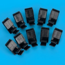 10Pcs Hood Prop Rod Clamp Clip