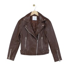 Mango Biker Jacket Womens Size