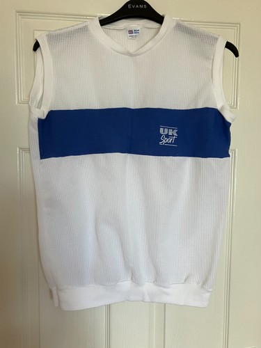 Mens white blue mesh - white,