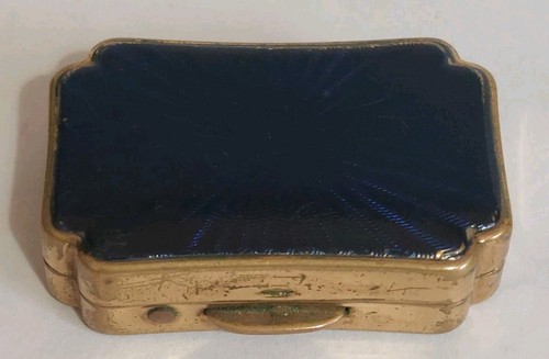 Vintage stratton enamelled - vintage,