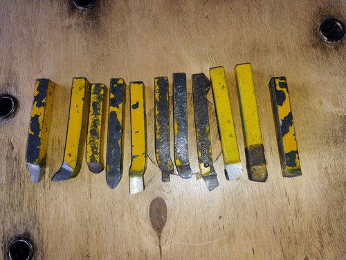 Job lot lathe - of,