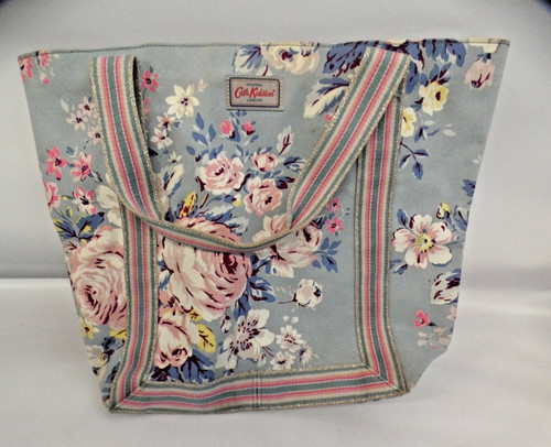 Pale blue cath kidston floral - cath,