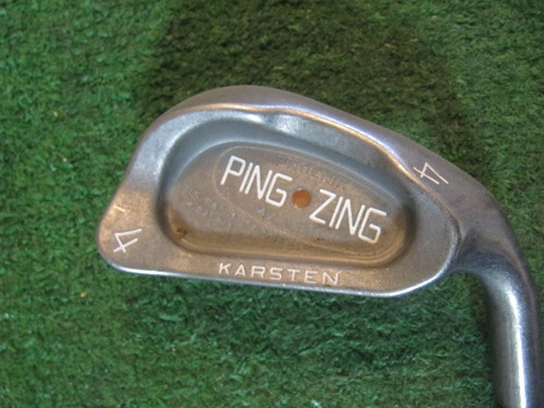 Ping zing brown dot - brown, iron