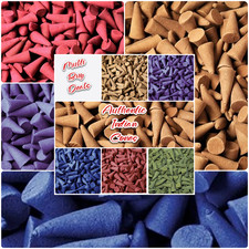 TRUE Indian Incense Cones x100