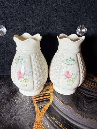 Pair donegal parian china - donegal,