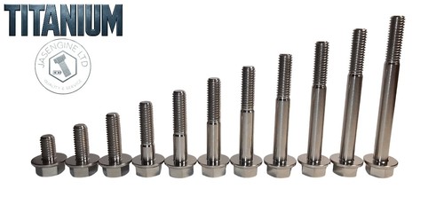 Hex head flange bolt - x,