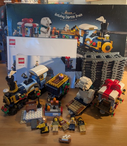 Lego 10361 winter village - lego,