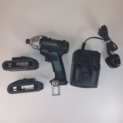 Erbauer 18v cordless - erbauer,