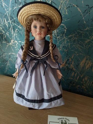 Dearest pippa porcelain doll - pippa,