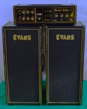Magical Evans Vocal Echo, VE-80 Vintage Tape Echo Machine with Speakers (1006)