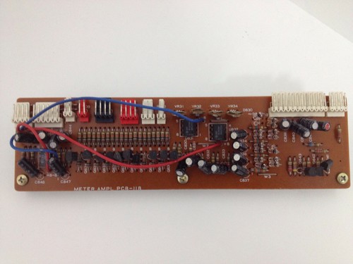 Tascam 244 meter ampl pcb - , 118