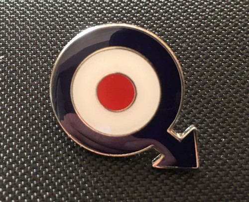Mods target roundel scooter - mods,
