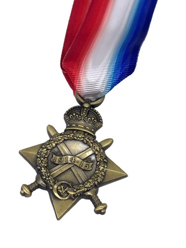 Replica ww1 1914 star - 1914/15,