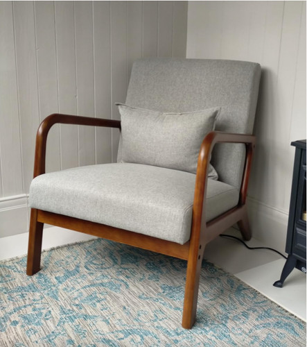 Mid century modern armchair - modern,