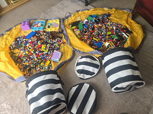 Lego bulk mixed bricks - bricks, &