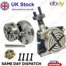 Rotary Table 4" 100mm